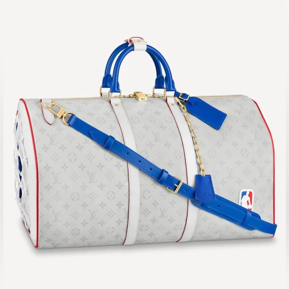 Louis Vuitton X NBA LTD ED KeepAll 55 - Picture 1 of 6